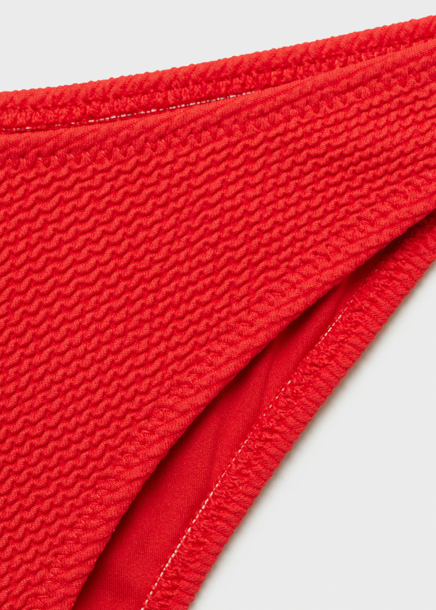 Culotte bikini côtelée - Femme | MANGO France métropolitaine | Mango EU