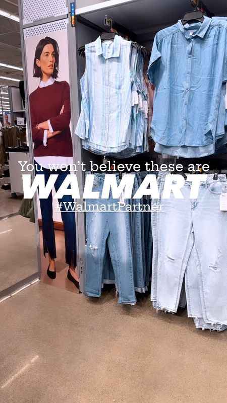 I’ve hit the jackpot again with this pair of @walmartfashion jeans!!!!! Sooooo good and only $21.98!!! #walmartpartner #walmartfashion I love the wash, fit, and price!!!
Wearing my true size 4 in both jeans!
Tops wearing size small

#LTKFindsUnder100 #LTKFindsUnder50 #LTKStyleTip