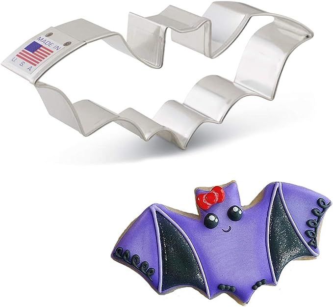 Ann Clark Cookie Cutters Halloween Bat Cookie Cutter, 5.25" | Amazon (US)