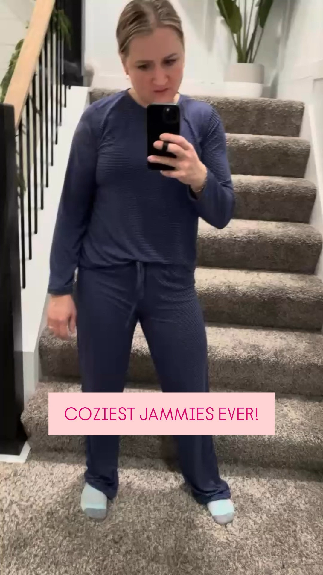 Cozy Jammies. Great price for 2 sets! Amazon Prime. Stretchy. What more can you ask for?! 

#LTKStyleTip #LTKU #LTKHome