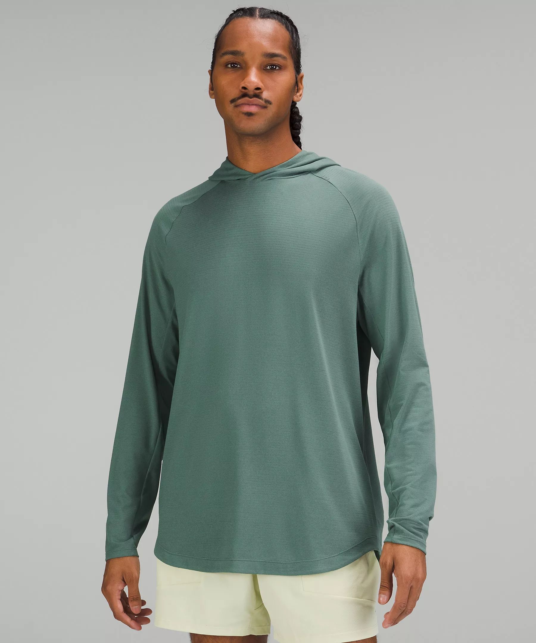 Drysense Hoodie | Men's Long Sleeve Shirts | lululemon | Lululemon (US)