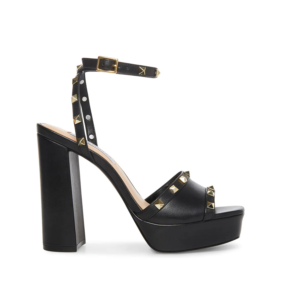 TABARI BLACK LEATHER | Steve Madden (US)