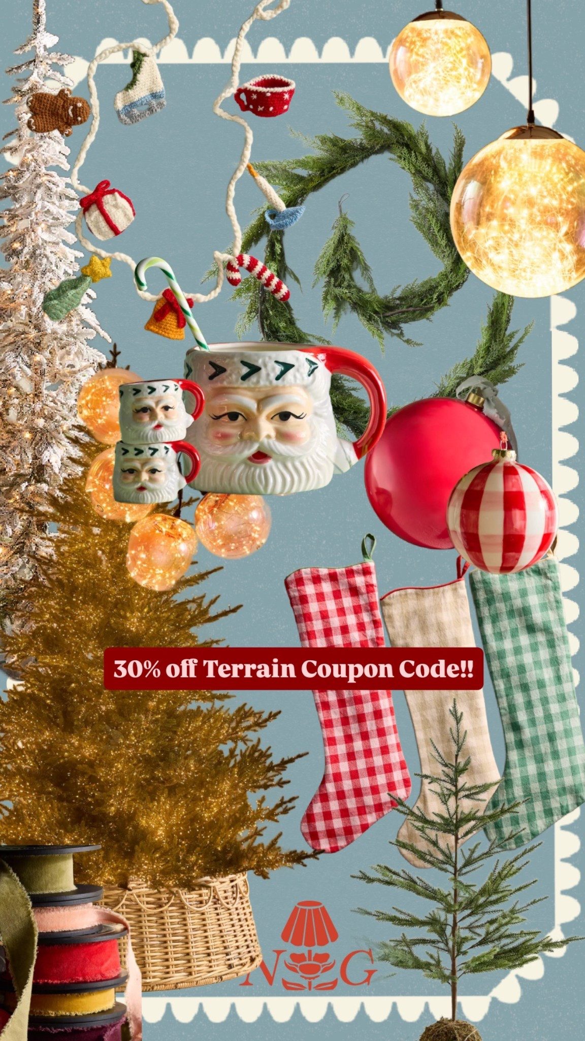 BROOKE30 for 30% off Terrain!!! 
*some exclusions 
11-13 to 11-16
