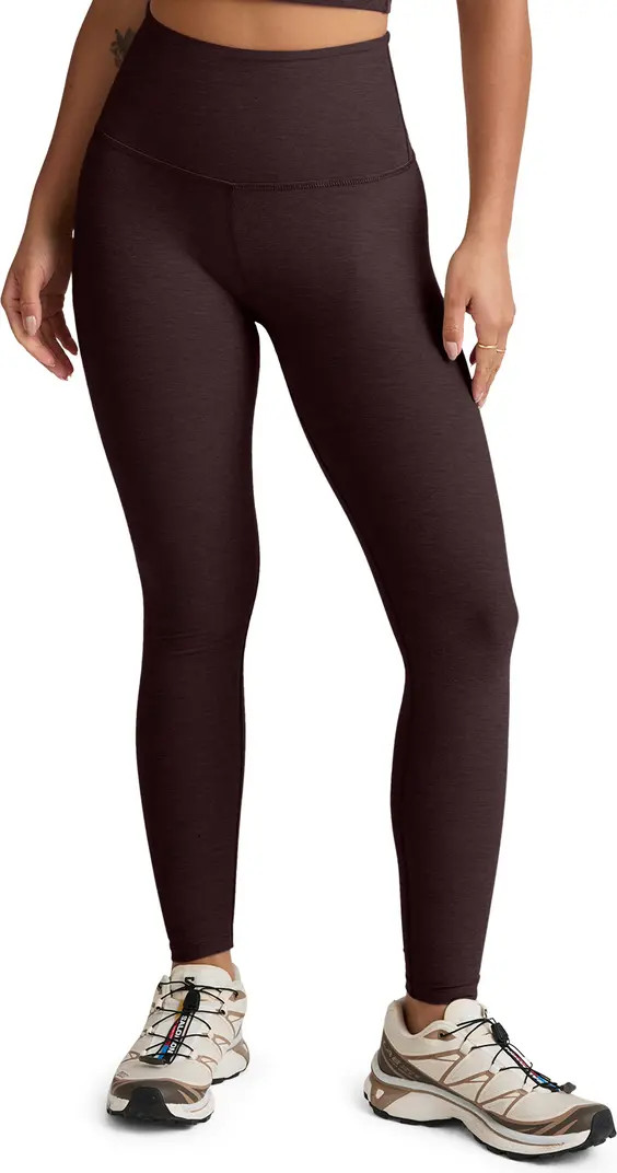 Beyond Yoga Caught in the Midi High Waist Leggings | Nordstrom | Nordstrom