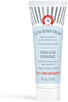 First Aid Beauty Ultra Repair Cream Intense Hydration Moisturizer for Face and Body – 1 oz | Amazon (US)