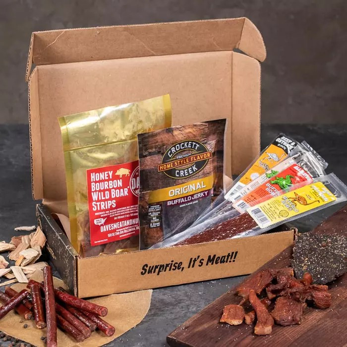 Exotic Meats Jerkygram | Man Crates