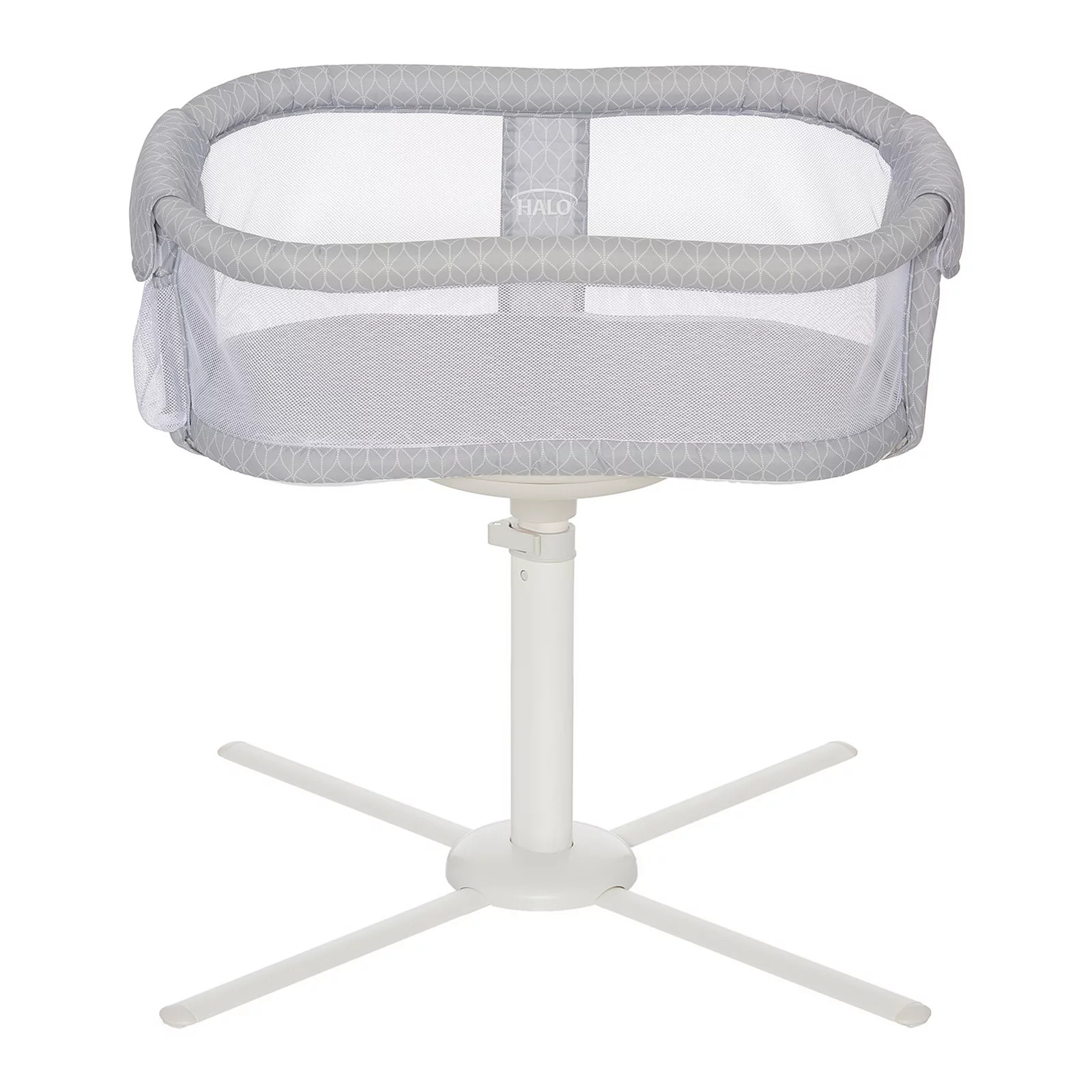 HALO Bassinet Essentia Nautical Net Swivel Sleeper, Med Grey | Kohl's