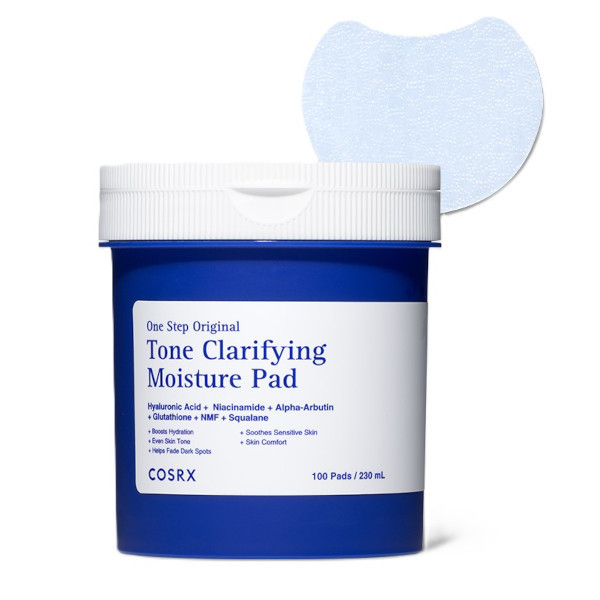 COSRX - One Step Original Tone Clarifying Moisture Pad - 230ml (100 pads) | Stylevana