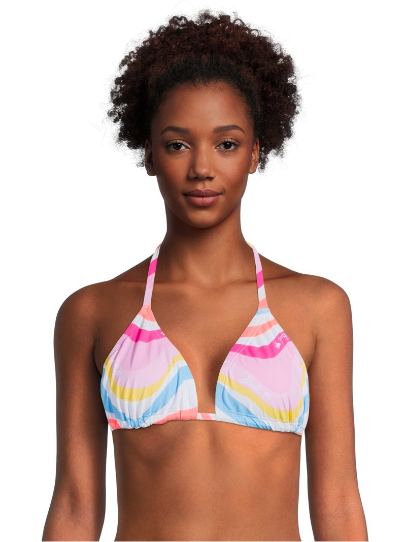 Barbie™ Women’s Triangle Bikini Top, Sizes XS-XXL | Walmart (US)