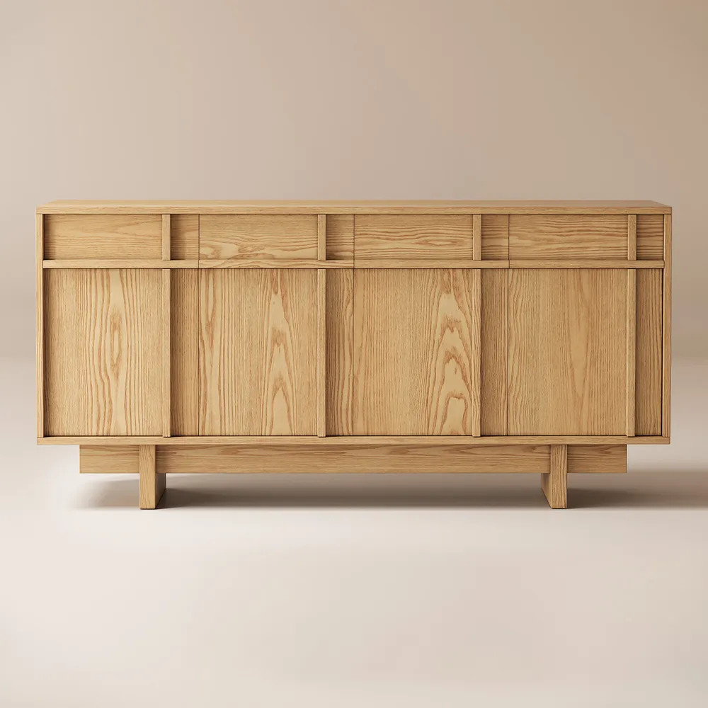 Ragnar Wood Sideboard, 63" | Hernest