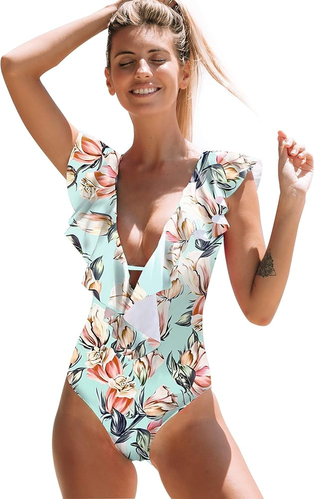 Amazon One Piece Swimsuit | Amazon (US)