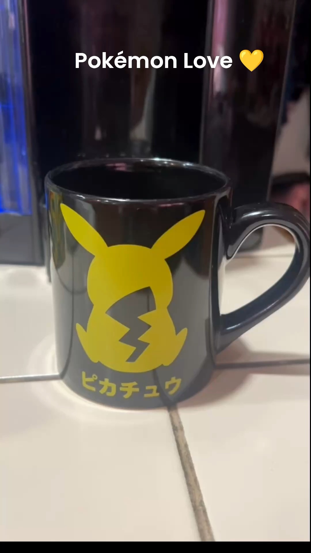 Sharing my love of Pokemon! I love my Pokemon Pikachu ⚡️Coffee Cup from Game Stop. I also love my Bulbasaur Pock Socket from Amazon!

#LTKdayinmylife #LTKHome #LTKvlog