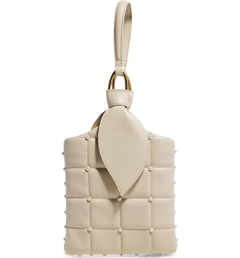 HOUSE OF WANT We Sashay Vegan Leather Clutch | Nordstrom | Nordstrom