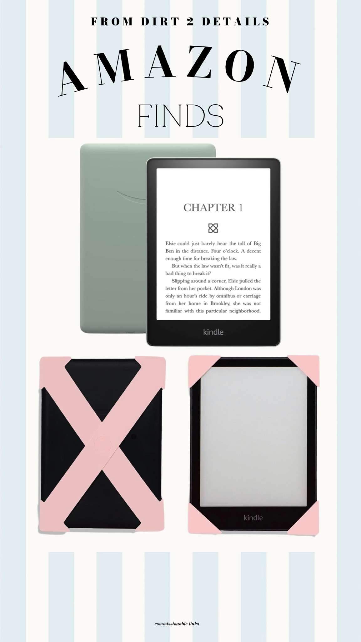 I just upgraded my Kindle to the Paperwhite and added a Strapsicle to it. One of my favorite purchases this year. 

#LTKHoliday #LTKGiftGuide #LTKhome