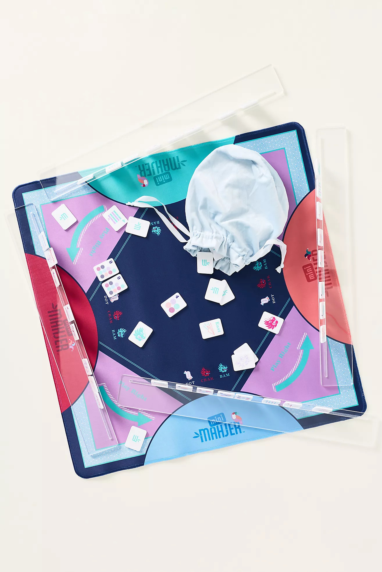 Mini Mahjer Kids Mahjong Game Set | Anthropologie (US)