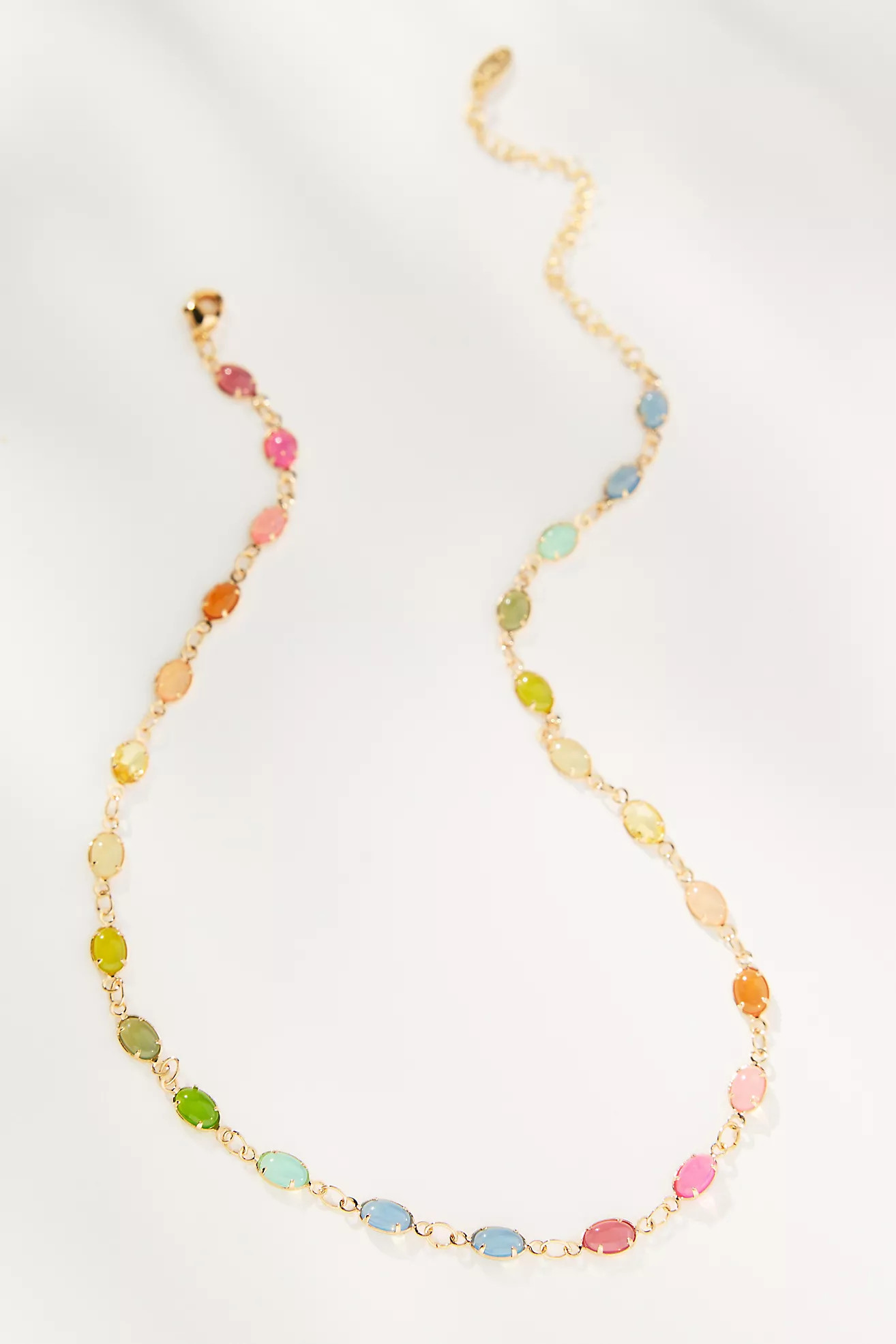 Infinity Gemstone Necklace | Anthropologie (US)