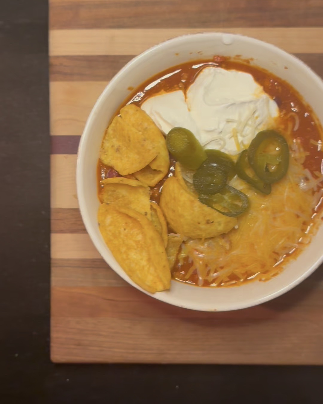 Cozy, slow cooker chili. Swipe for the recipe. 🌶️

#LTKdayinmylife #LTKSeasonal #LTKfoodie