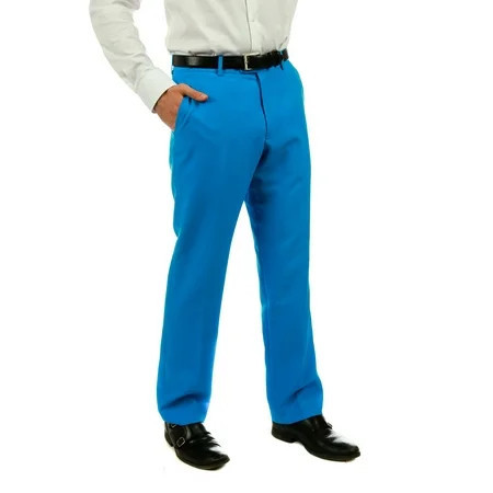 Little Boy Blue - Shinesty Bright Blue Suit Pants Waist 36 | Walmart (US)