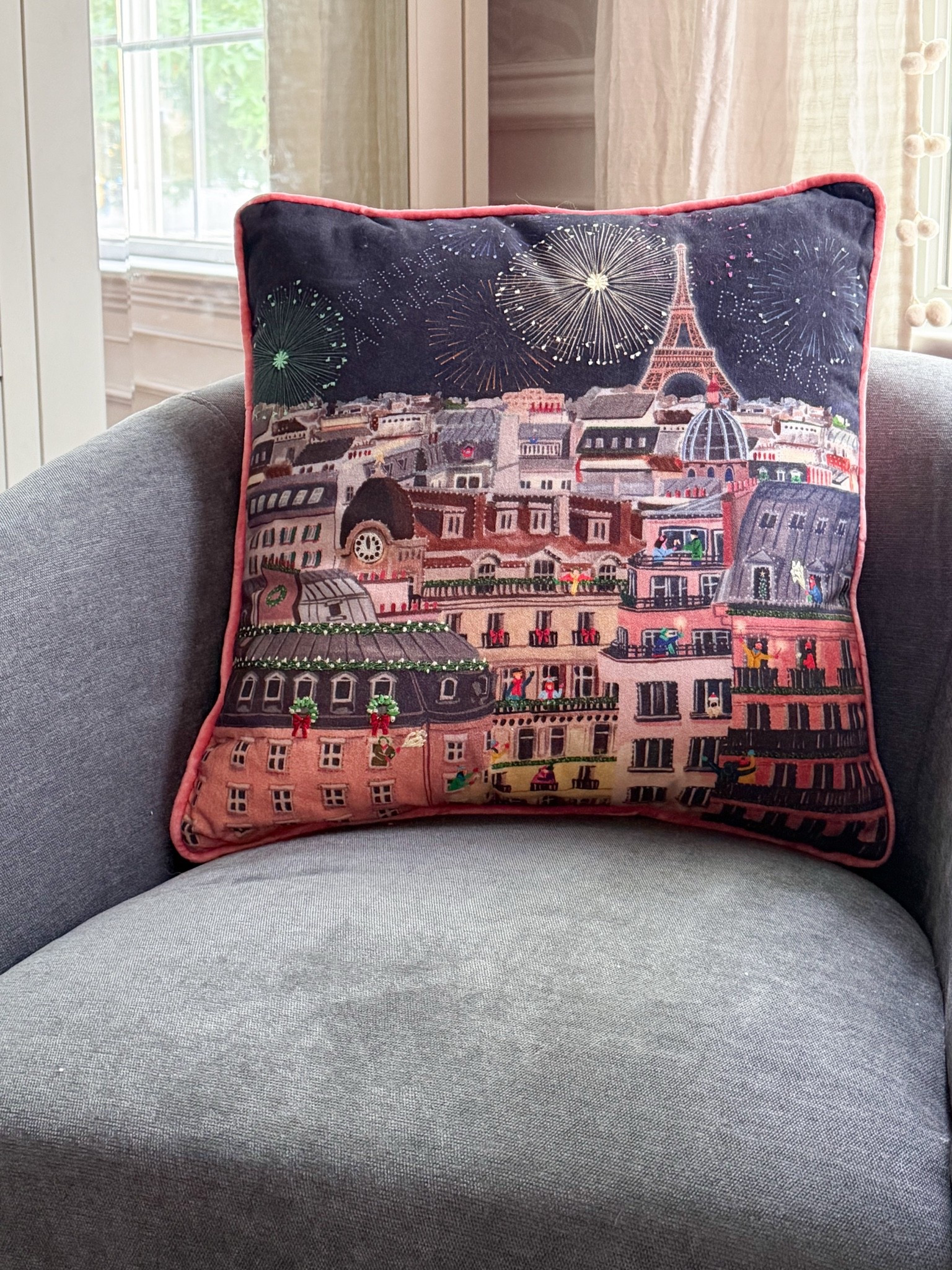 You’re going to want to grab these holiday city pillows from @Anthropologie before they sell out!!! I picked up Paris for my daughter and NYC for my son. They are SO special!!

#LTKHome #LTKKids #LTKSeasonal