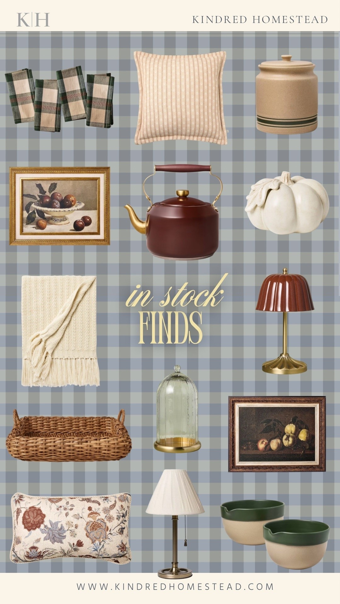 In-stock fall finds from Target 🍂

If you’re ready to bring a little fall home, these are some of the Target pieces I’m loving right now — warm textures, classic seasonal touches, and easy decor that makes a space feel instantly cozier.

And the best part? They’re in stock + ready to shop. 🤎

Find everything linked in LTK + the link in bio.#TargetStyle #TargetHome #FallDecor #FallHomeDecor #HomeInspiration

#LTKHome #LTKHome