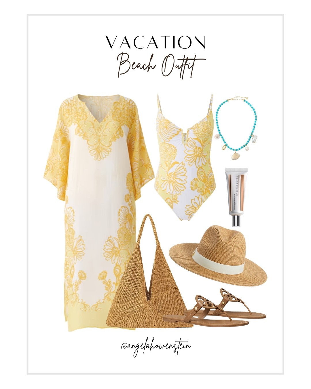 If you’re going on a beach holiday, this is an easy one to pack. Light, comfortable pieces that work from the beach to lunch without overthinking it.

#vacationoutfit #beachholiday #beachoutfit #resortstyle #winterescape #classiclook #casualoutfit #travelstyle #swim



#LTKootd #LTKTravel #LTKOver40