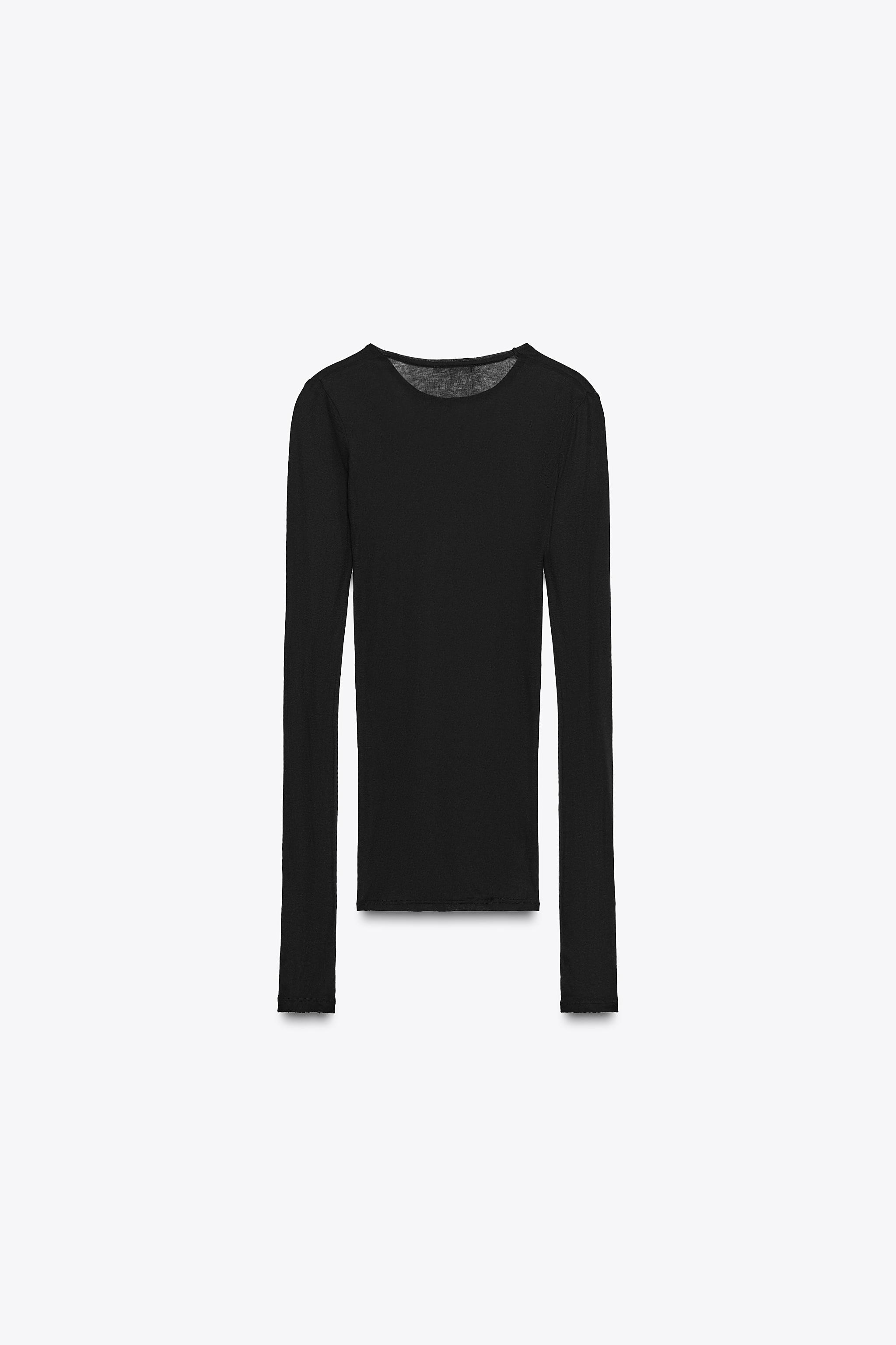 SUPIMA® COTTON T-SHIRT | Zara UK