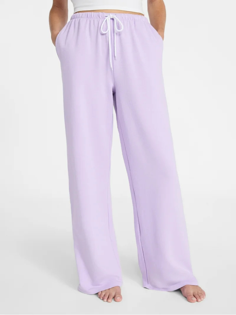 No Boundaries Cozy Sleep Pants, 30.5'' Inseam, Women’s XXS-3X | Walmart (US)