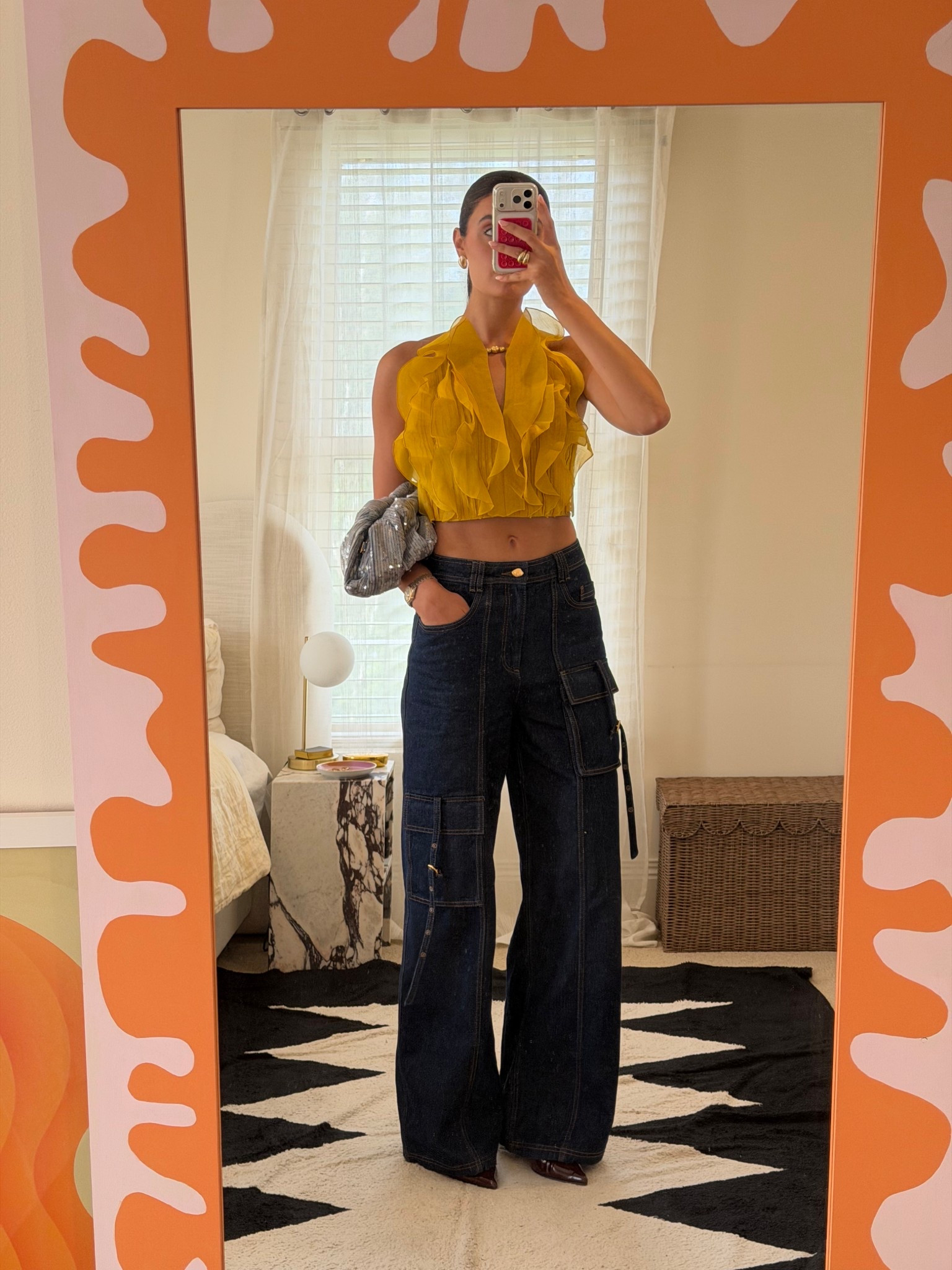 If you’re looking for tops for the summer, this Aje ruffled top is so cute and makes such a statement. I’m wearing size 8 in all #denim #summerr

#LTKsummer #LTKaustralia