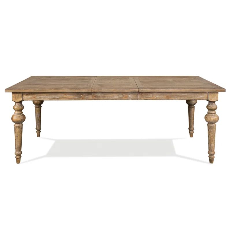 Bauer Extendable Pine Dining Table | Wayfair North America