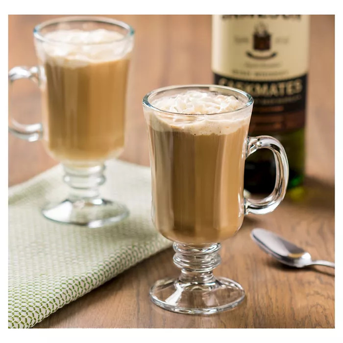 Libbey 8oz Milan Irish Coffee Glass Mug 4pk Set | Target