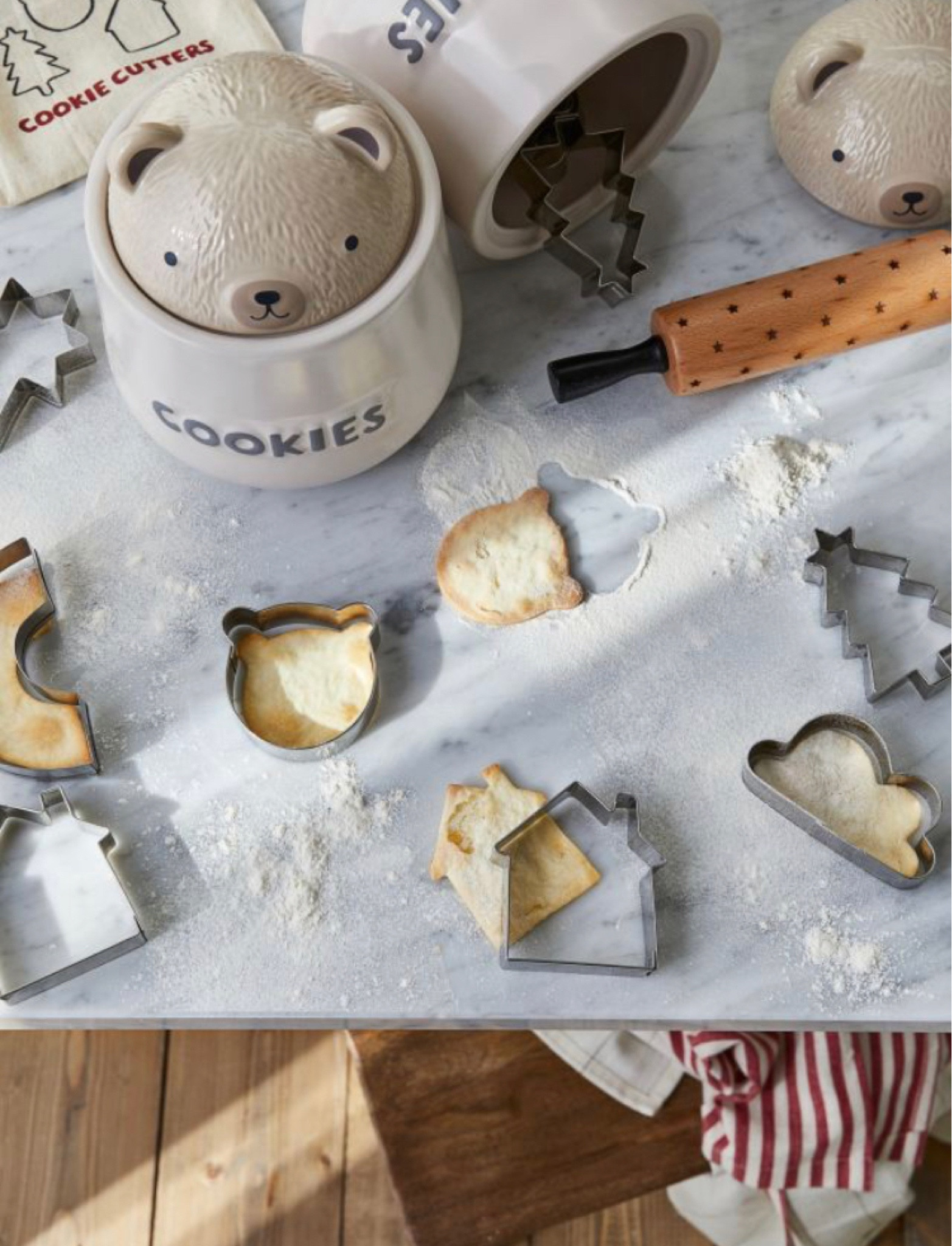 Christmas cookies in the making! 
#ltkbaby #ltkfamily #ltkeurope #ltkitaly #christmas #christmascookies #cookies #homedecor #home #hm #hmkids #hmfinds #cookiesjar #cutcookies #rollingpin 

#LTKSeasonal #LTKkids #LTKHoliday