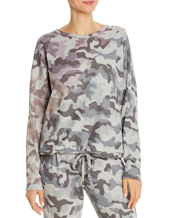 Color-Block Camo Sweatshirt | Bloomingdale's (US)