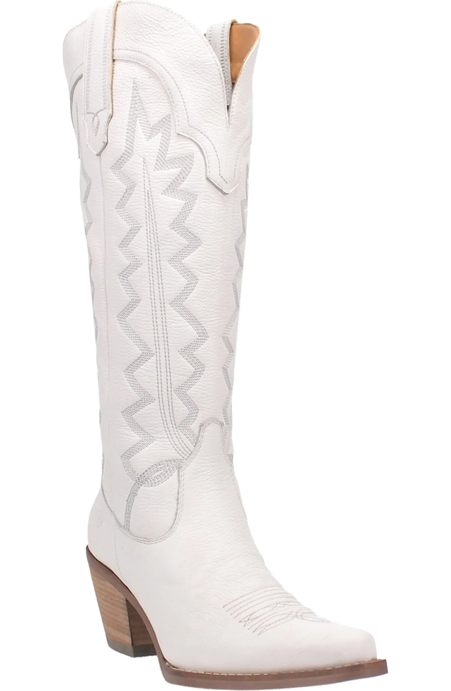 Knee High Western Boot (Women) | Nordstrom