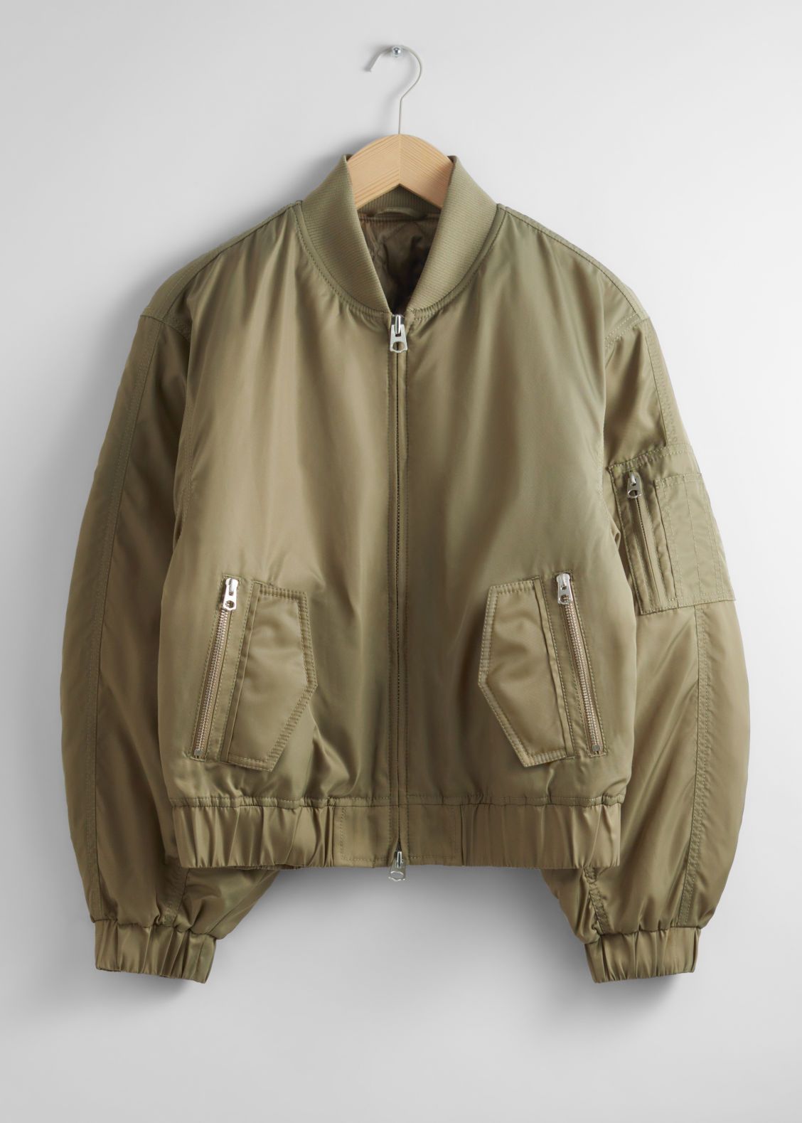 Boxy Zip-Up Jacket | & Other Stories US