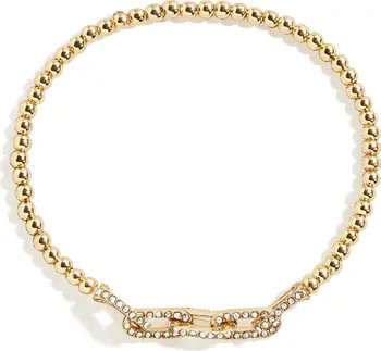 Pavé Chain Link Bracelet | Nordstrom