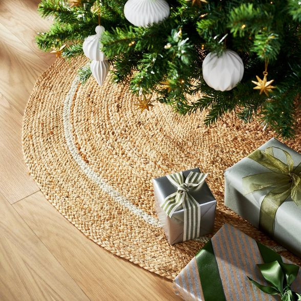 Woven Tree Skirt - Threshold™ designed with Studio McGee | Target