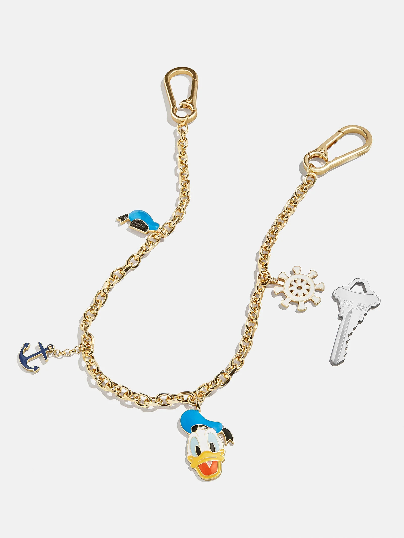 Disney Donald Duck Motif Bag Charm - Donald Duck | BaubleBar