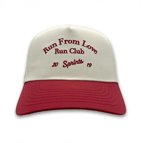 Sprints Structured VP Performance Cap | The Lightweight, Quick Dry, Sport Hat, One Size, Unisex (Run from Love Run Club) | Amazon (US)