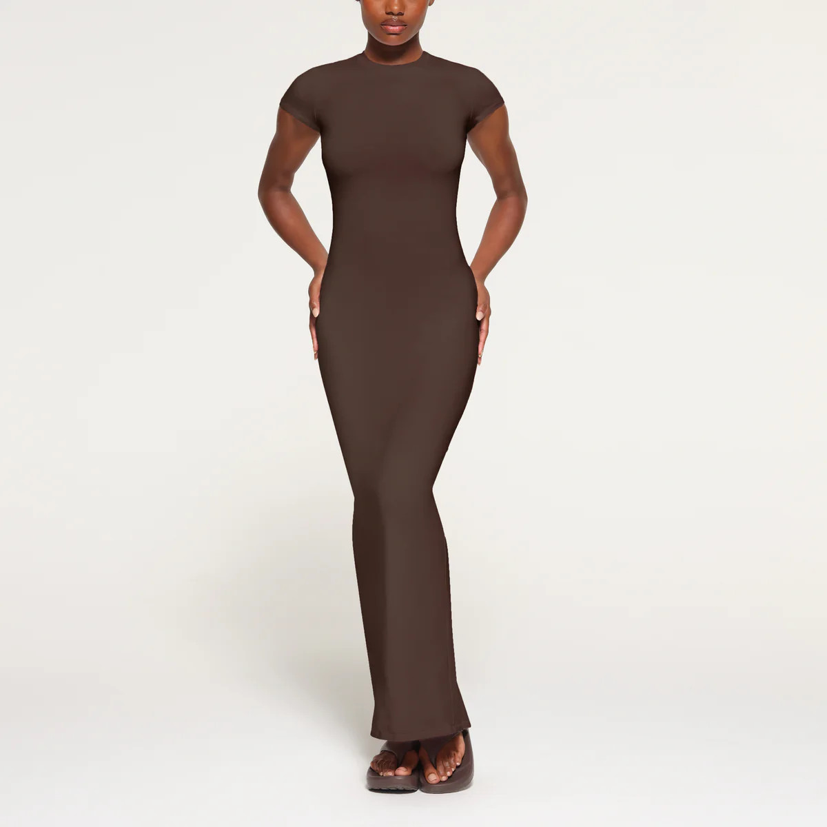 T-SHIRT LONG DRESS | SKIMS (US)