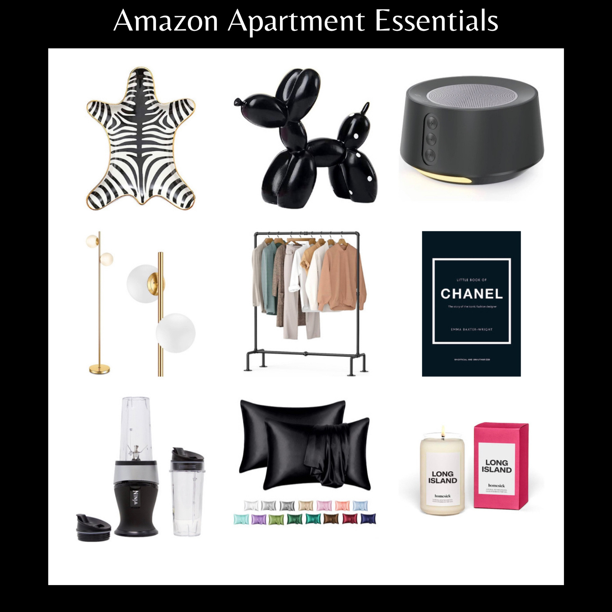 Amazon Apartment Dorm House Essentials 🖤🤍
#decor

#LTKxPrimeDay 

#LTKFind 

#LTKhome