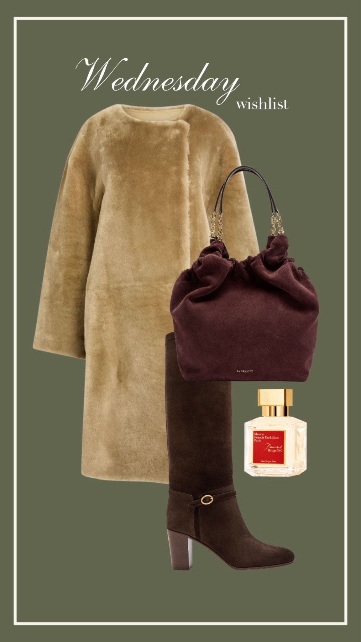 My luxury Autumn wish list 🤍 Faux fur coat, brown knee high boots. Timeless style, old money aesthetic 

#LTKFashionMonth #LTKautumn #LTKuk