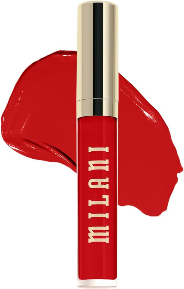 Milani Stay Put Longwear Liquid Lipstick - Smudge-Proof, Kiss-Proof, and Fade-Resistant Formula f... | Amazon (US)