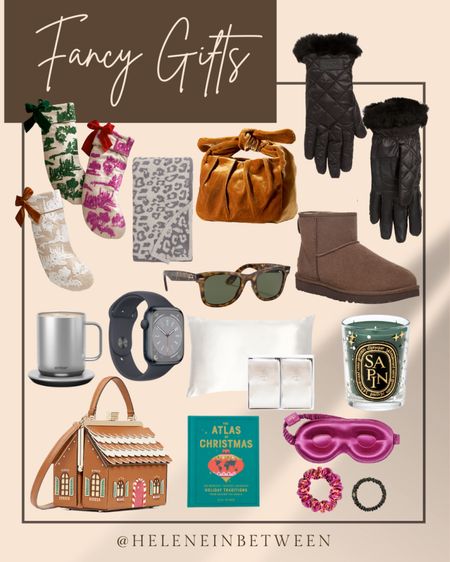 Fancy gifts that are worth the splurge - perfect for the women in your life! 
/ Christmas gifts for women / Christmas gifts for friends 

#LTKunder100 #LTKHoliday #LTKGiftGuide