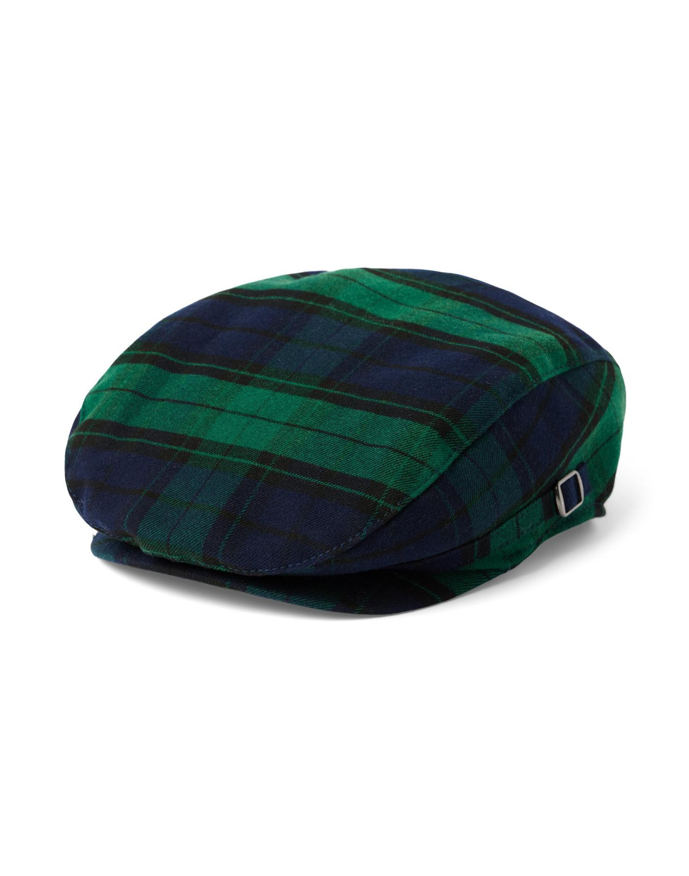 Tartan Newsboy Cap | Janie and Jack