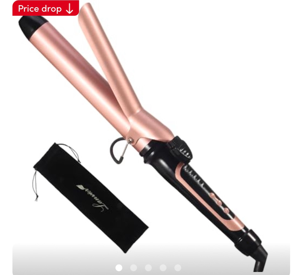 Affordable 1.25” rotating barrel hair tool for easy waves 

#LTKGiftGuide #LTKStyleTip #LTKSaleAlert