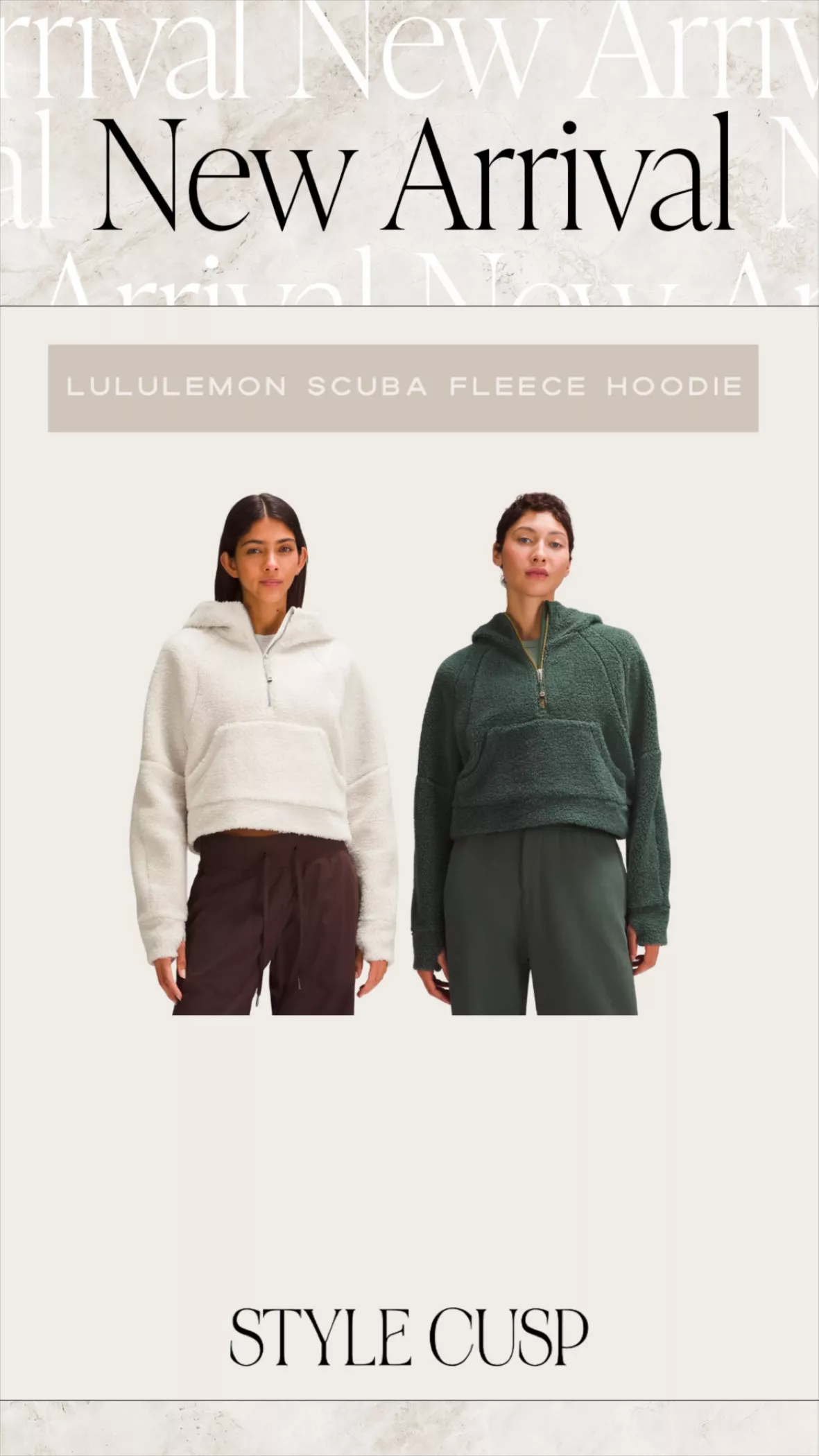 Scuba Oversized Half-Zip Fleece … curated on LTK
