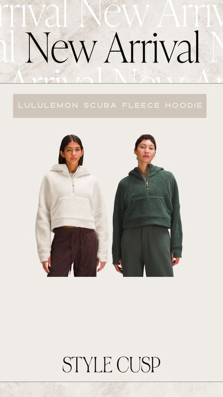 Lululemon New Arrival! Scuba Oversized Half-Zip Fleece Hoodie

Best selling hoodie, gift for her, Christmas gift for her, winter vacation, athleisure, gift for the fitness lover, birthday gift for her, Lululemon hoodie 

#LTKHoliday #LTKfitness #LTKstyletip