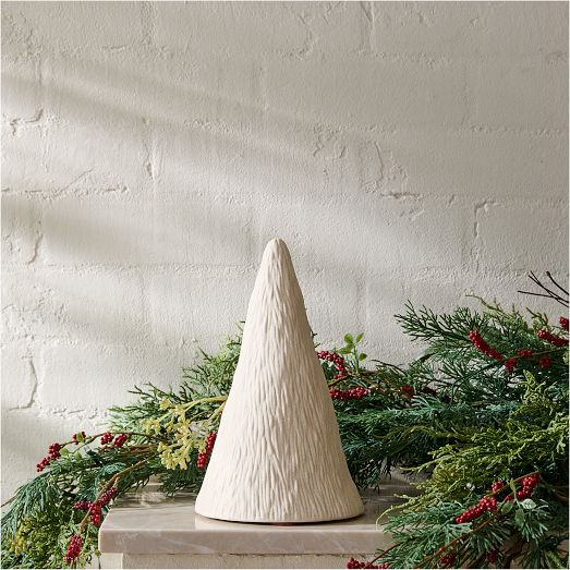 Textured Ceramic Decorative Tabletop Tree | West Elm (US)
