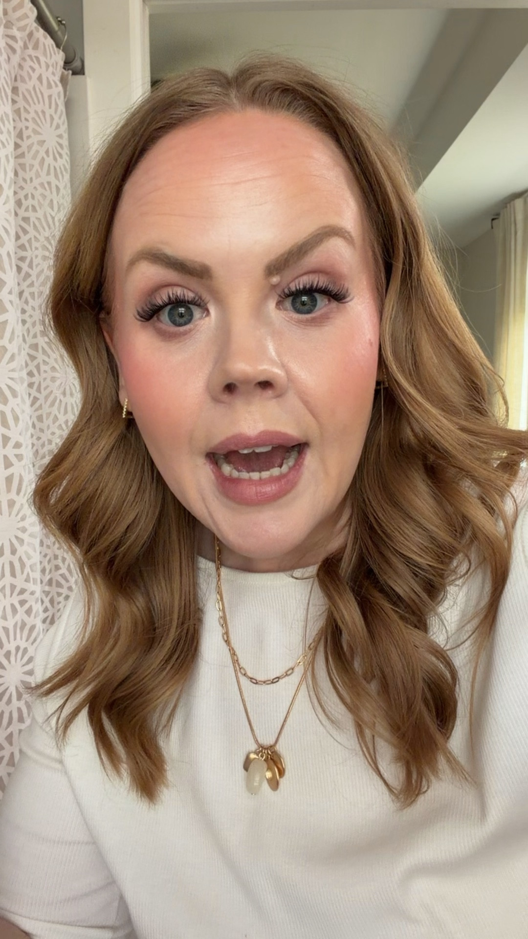 The makeup for photos yesterday SLAYED. Here’s everything I used!

#LTKWorkwear #LTKselfcare #LTKBeauty