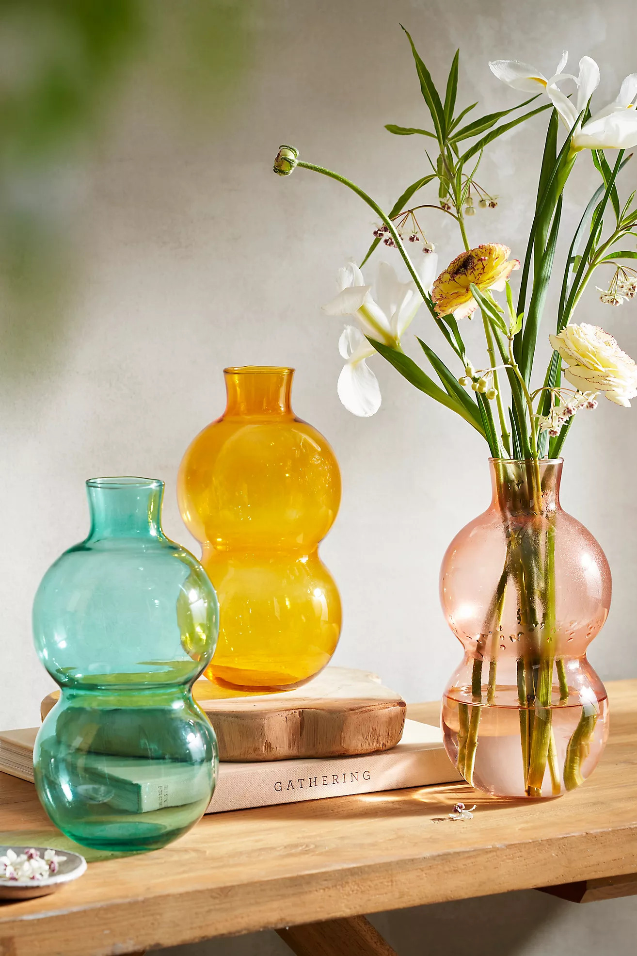 Colorful Bubble Bud Vase | Anthropologie (US)